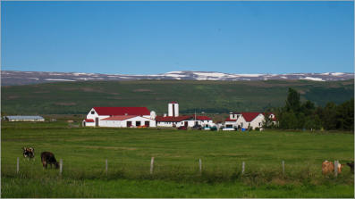 Außenansichten - The Turf House Museum Grenjaðarstaður, Island