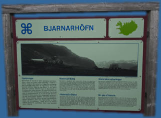 Bjarnarhöfn, Island