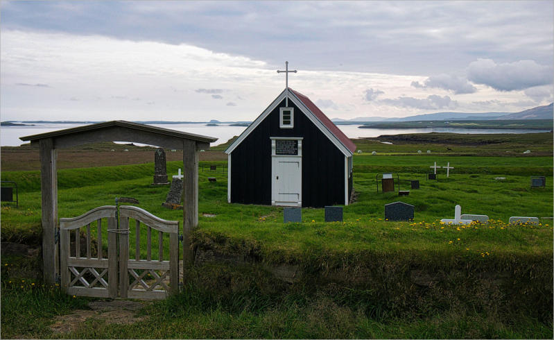 Bjarnarhöfn, Island