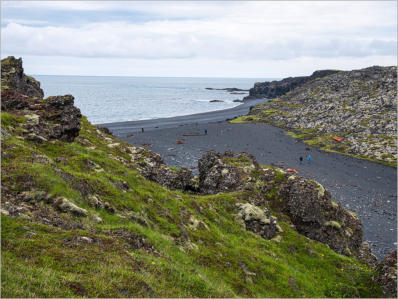 Djupalonssandur/Dritvik - Halbinsel Snæfellsnes, Island