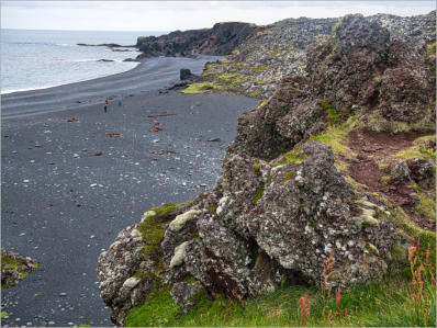 Djupalonssandur/Dritvik - Halbinsel Snæfellsnes, Island