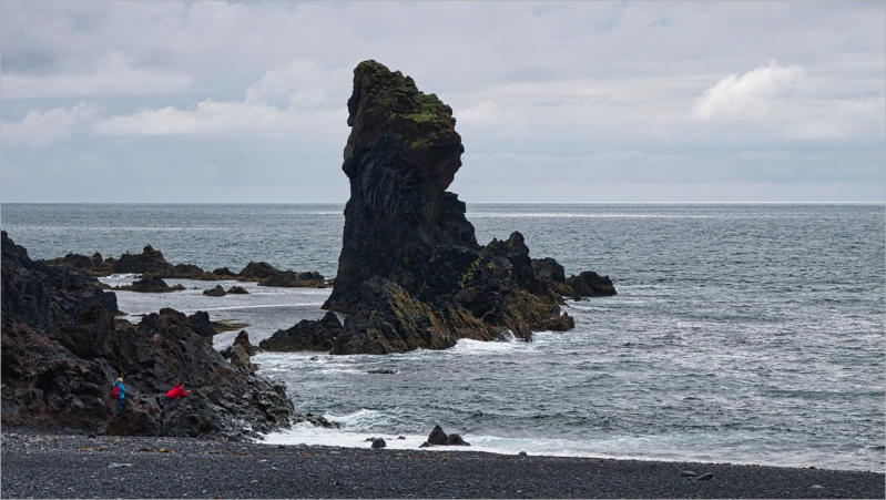 Djupalonssandur/Dritvik - Halbinsel Snæfellsnes, Island