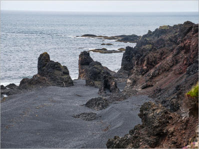 Djupalonssandur/Dritvik - Halbinsel Snæfellsnes, Island