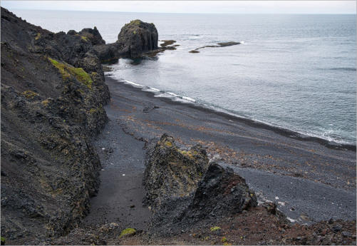 Djupalonssandur/Dritvik - Halbinsel Snæfellsnes, Island
