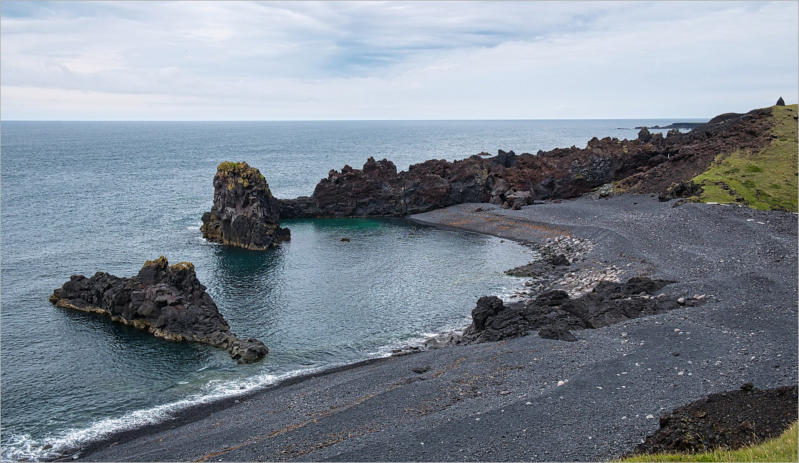 Djupalonssandur/Dritvik - Halbinsel Snæfellsnes, Island