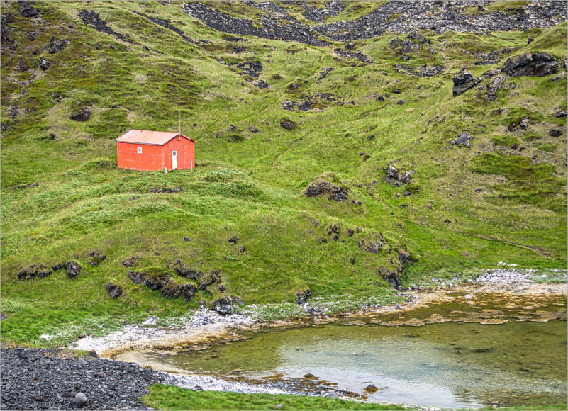 Djupalonssandur/Dritvik - Halbinsel Snæfellsnes, Island