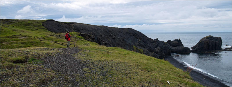 Djupalonssandur/Dritvik - Halbinsel Snæfellsnes, Island