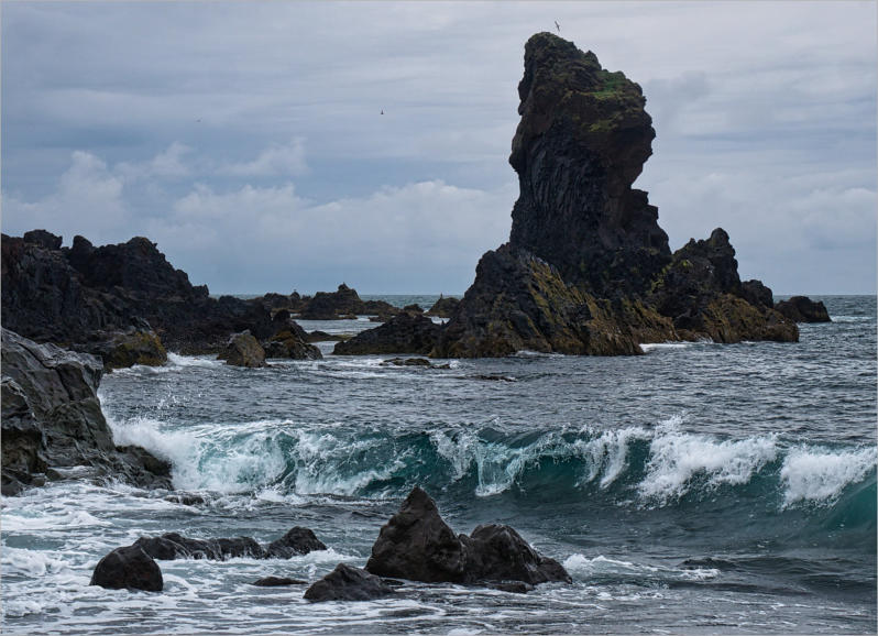 Djupalonssandur/Dritvik - Halbinsel Snæfellsnes, Island
