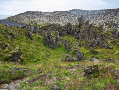 Djupalonssandur/Dritvik - Halbinsel Snæfellsnes, Island