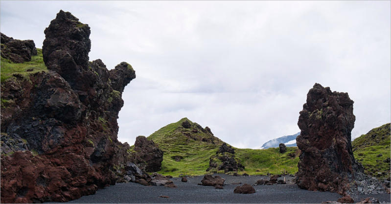Djupalonssandur/Dritvik - Halbinsel Snæfellsnes, Island