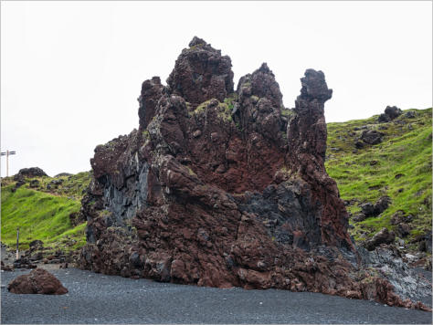 Djupalonssandur/Dritvik - Halbinsel Snæfellsnes, Island