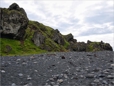 Djupalonssandur/Dritvik - Halbinsel Snæfellsnes, Island