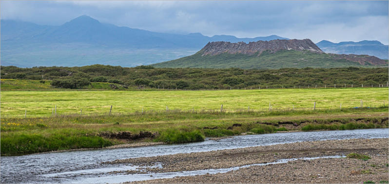 Eldborg Krater und Umgebung, Island