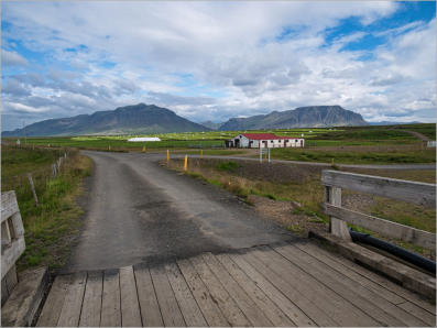 Eldborg Krater und Umgebung, Island