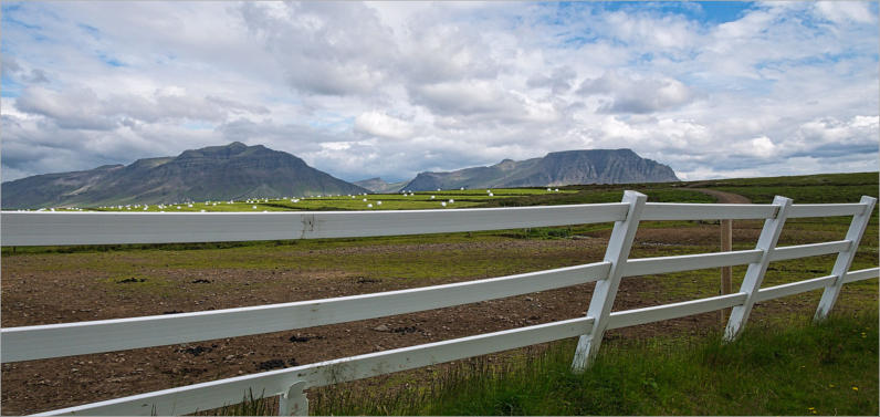 Eldborg Krater und Umgebung, Island