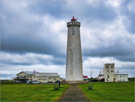 Garðskagaviti, Halbinsel Reykjanes, Island