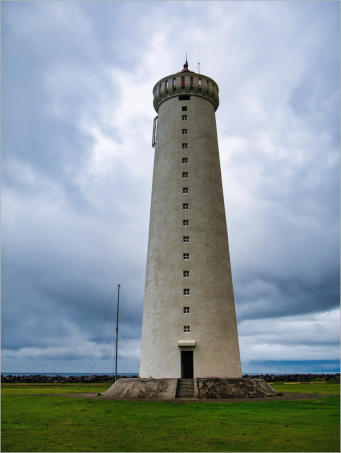 Garðskagaviti, Halbinsel Reykjanes, Island