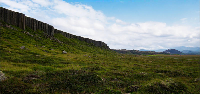 Gerðuberg Cliffs, Island
