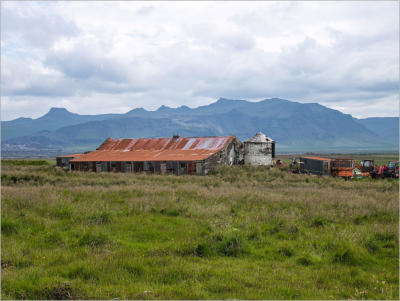 Gerðuberg Cliffs und Umgebung, Island