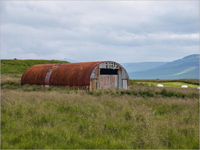 Gerðuberg Cliffs und Umgebung, Island