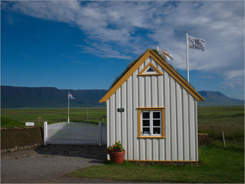 Glaumbær, Island