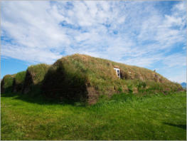 Glaumbær, Island