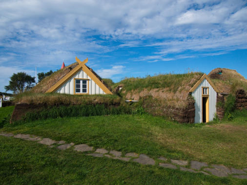 Glaumbær, Island