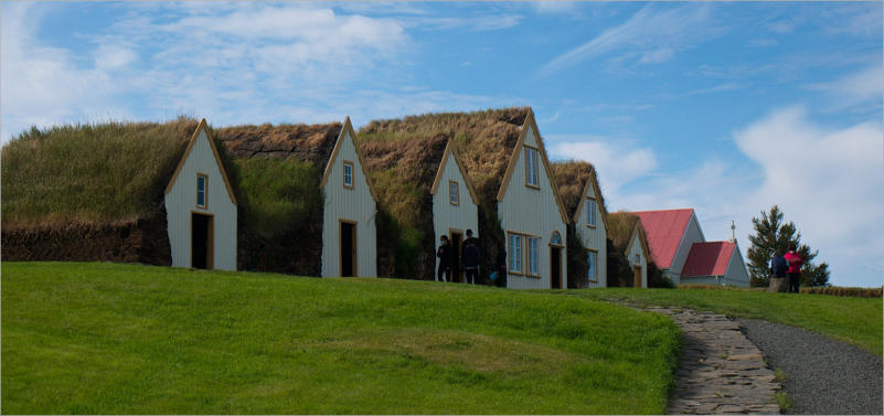 Glaumbær, Island