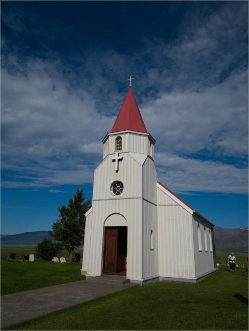 Glaumbær, Island