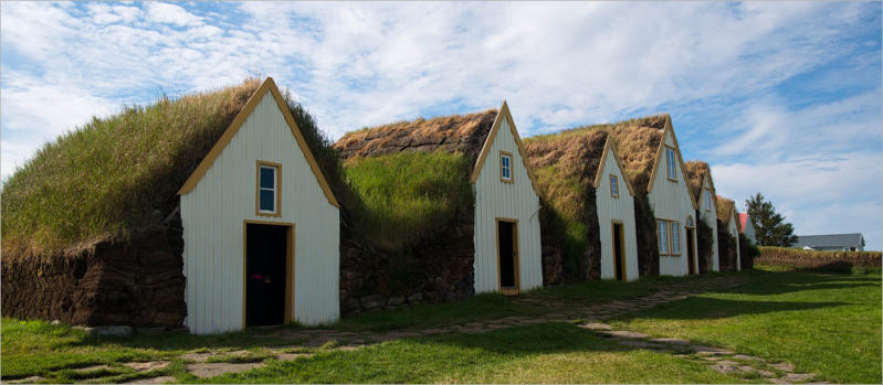 Glaumbær, Island