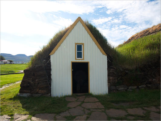 Glaumbær, Island