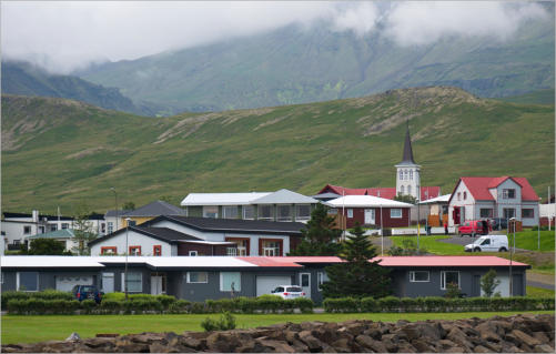 Grundarfjörður - Island