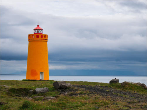 Hólmsbergsviti - Reykjanes, Island