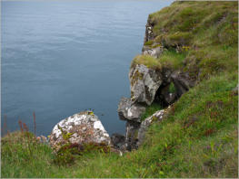 Hólmsbergsviti - Reykjanes, Island