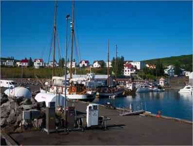 Hafen - Husavik, Island