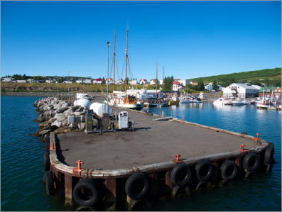 Hafen - Husavik, Island