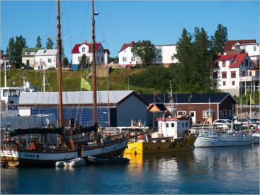 Hafen - Husavik, Island