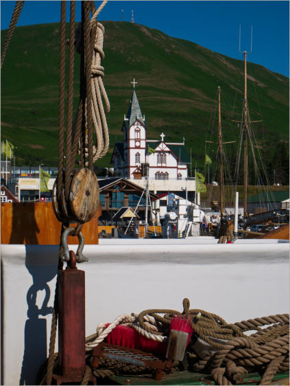 Hafen - Husavik, Island