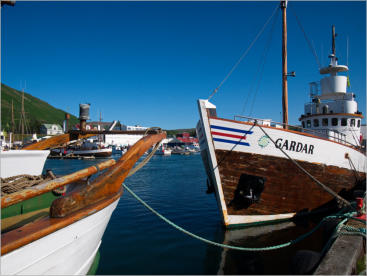 Hafen - Husavik, Island