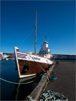 Hafen - Husavik, Island
