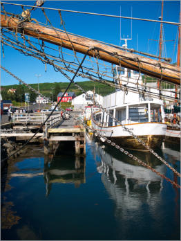 Hafen - Husavik, Island