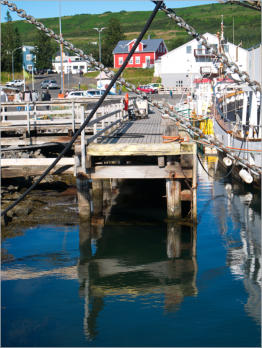 Hafen - Husavik, Island