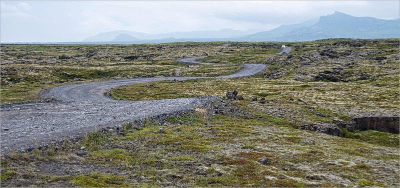 Halbinsel Snæfellsnes, Island