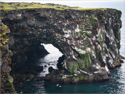 Halbinsel Snæfellsnes, Island