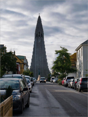 Hallgrimskirkja - Reykjavik, Island
