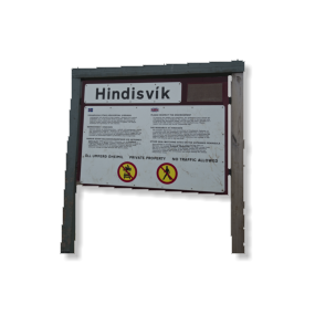 Hindisvík - Vatnsnes, Island