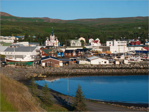 Husavik, Island