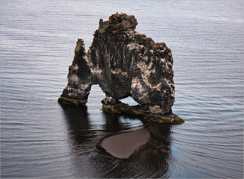 Hvítserkur - Natural Bridge, Island