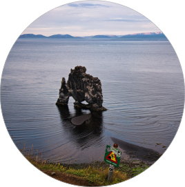 Hvítserkur - Natural Bridge, Island