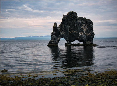 Hvítserkur - Natural Bridge, Island